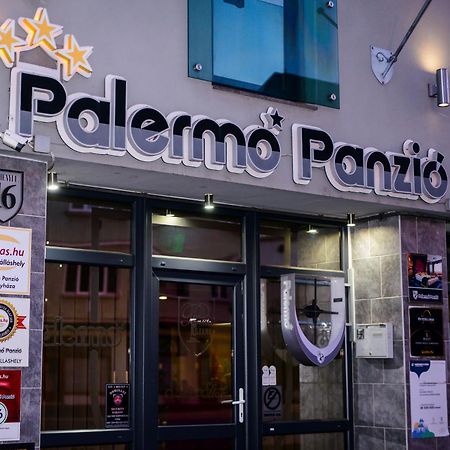 Palermo Panzio Hotel Nyiregyhaza Exterior photo